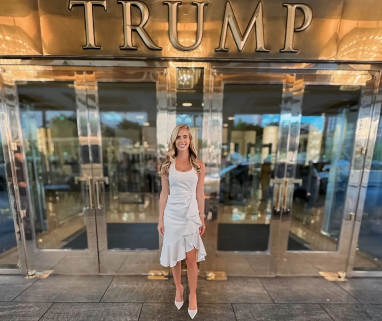 Her husband works in Hollywood, and she is a mother of four