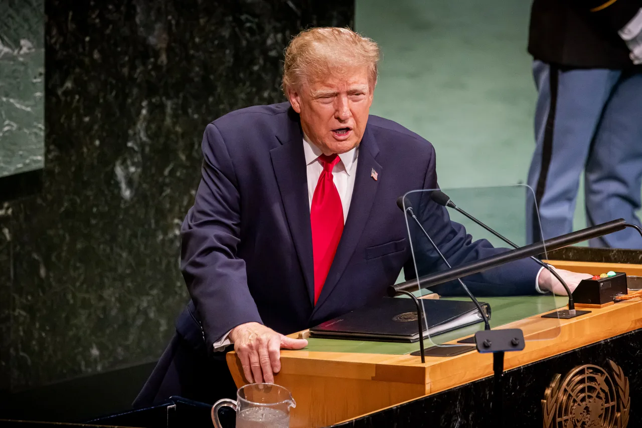 Trump encounters CNN at the UN too