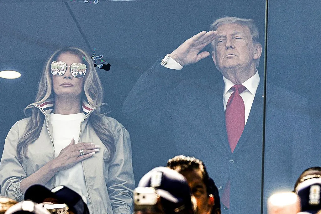 Melania Trump