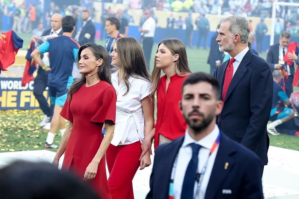 Queen Letizia