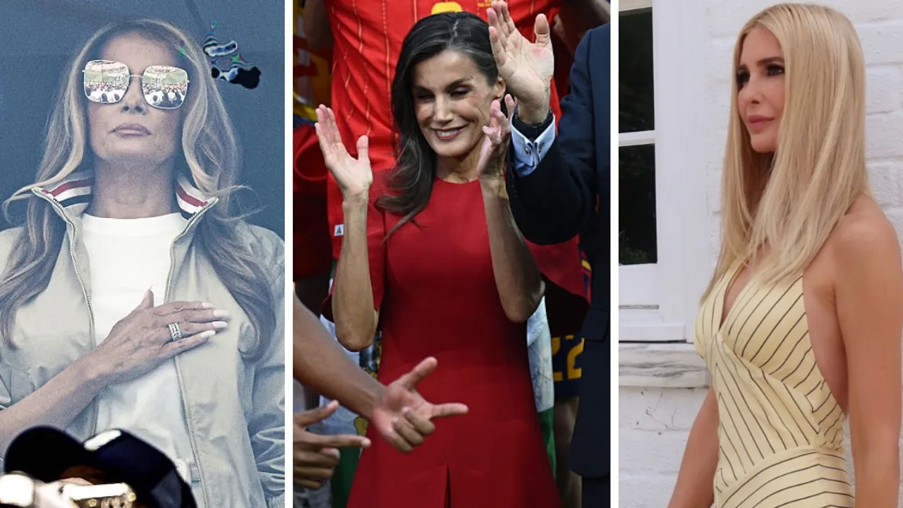 Melania, Queen Letizia and Ivanka lead best style moments from World Cup Final