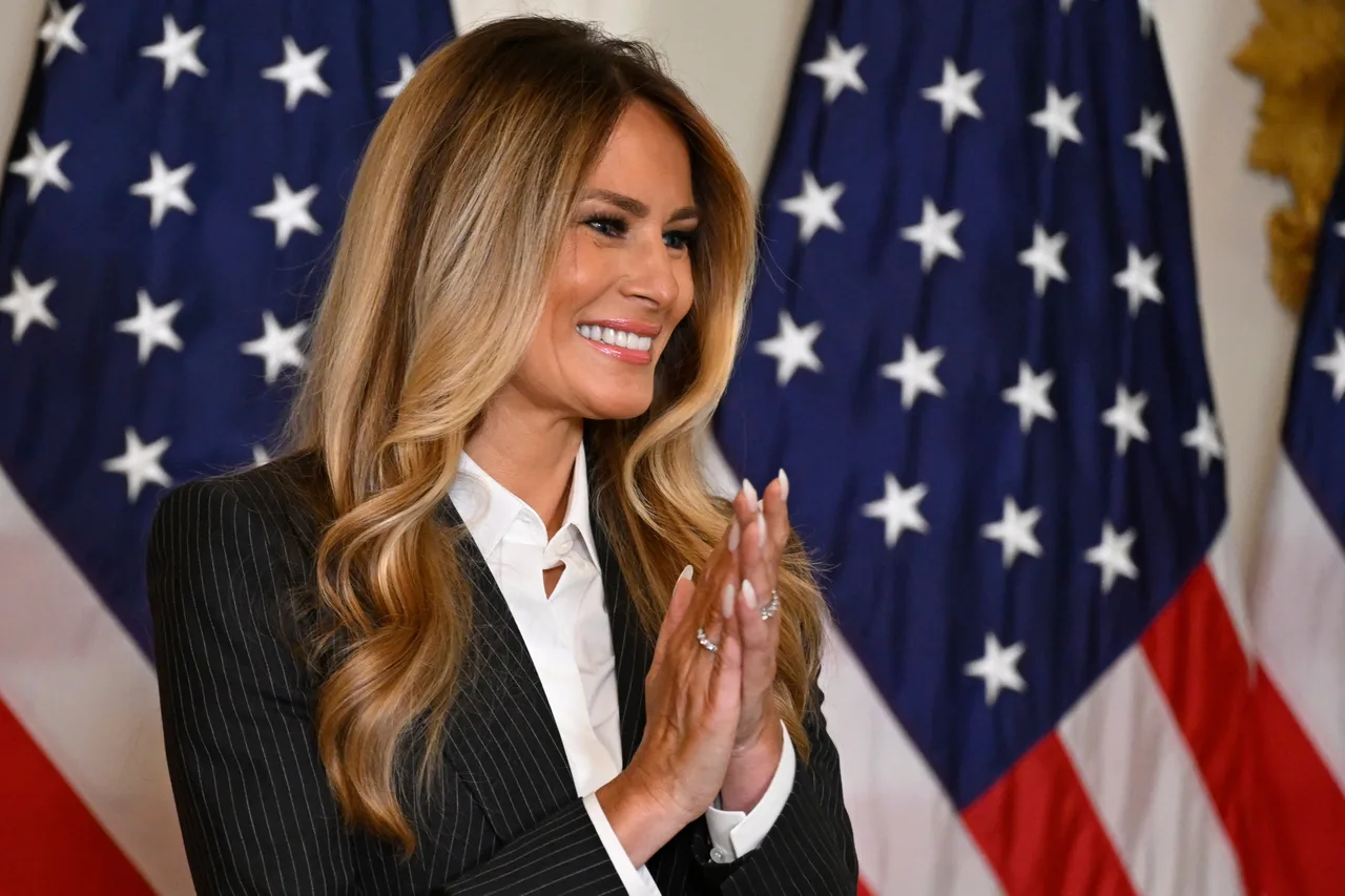 Melania celebrates the bright minds shaping America's future