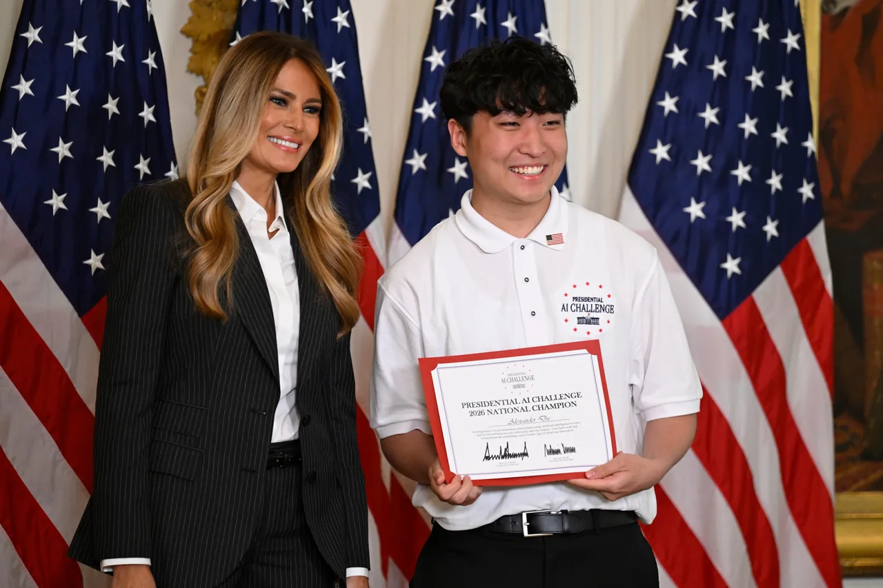 From classroom dreams to the White House stage