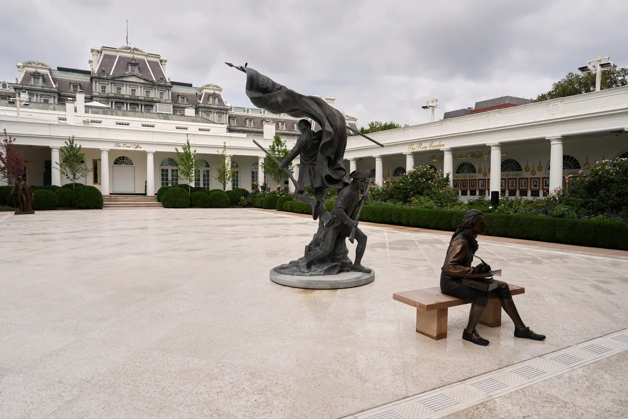What the Rose Garden lost and what remains