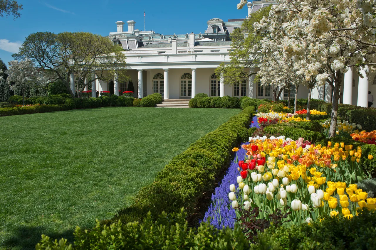 The Rose Garden’s lush past