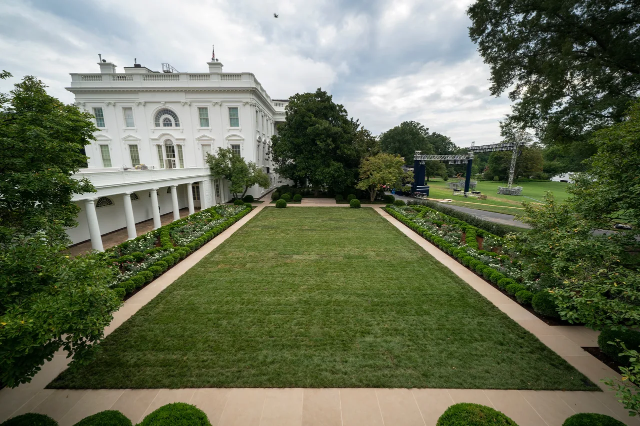 Rose Garden after 2020 renovation