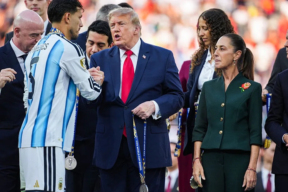 Trump’s personal invitation brings World Cup hosts together