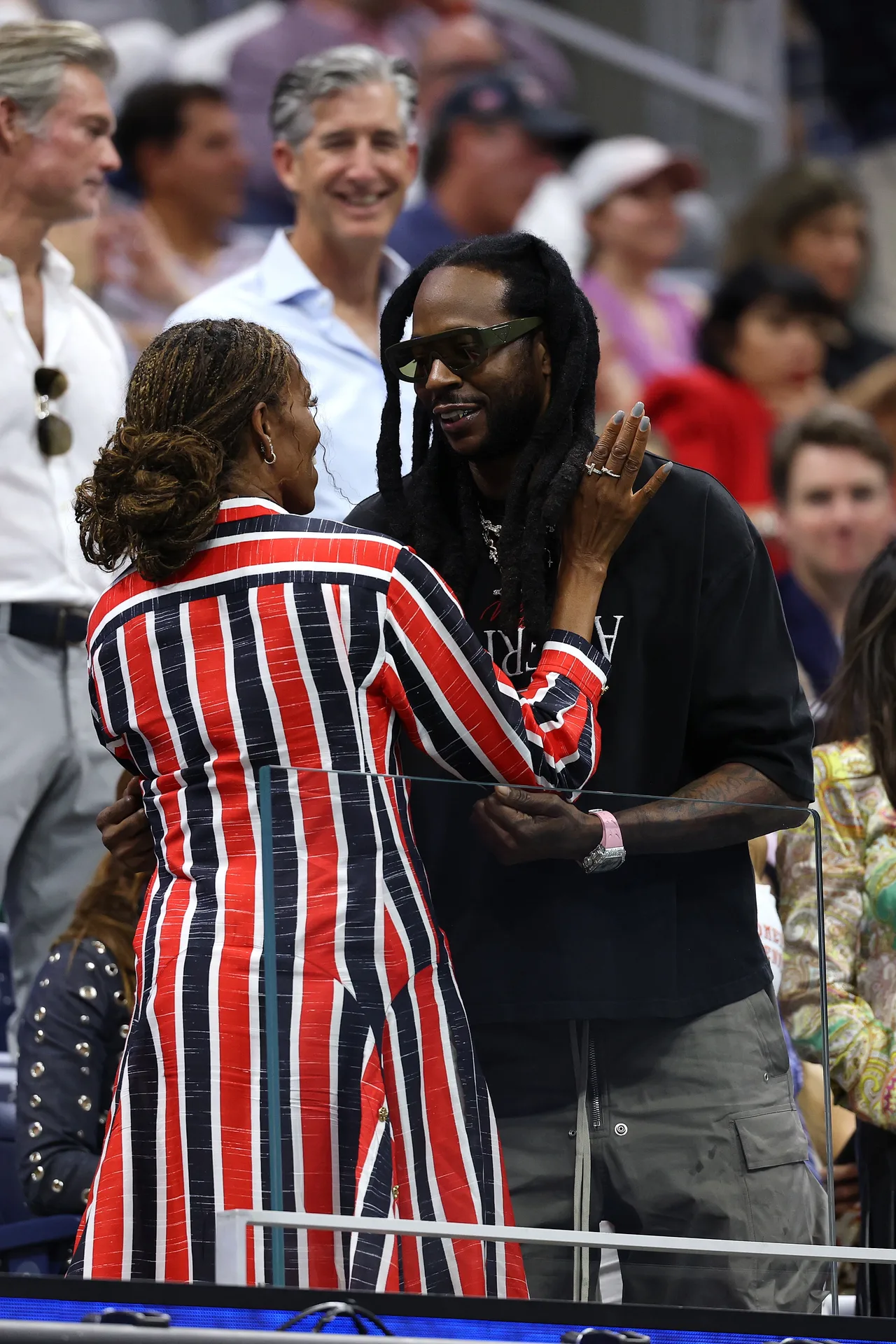 Michelle Obama and 2 Chainz's reunion