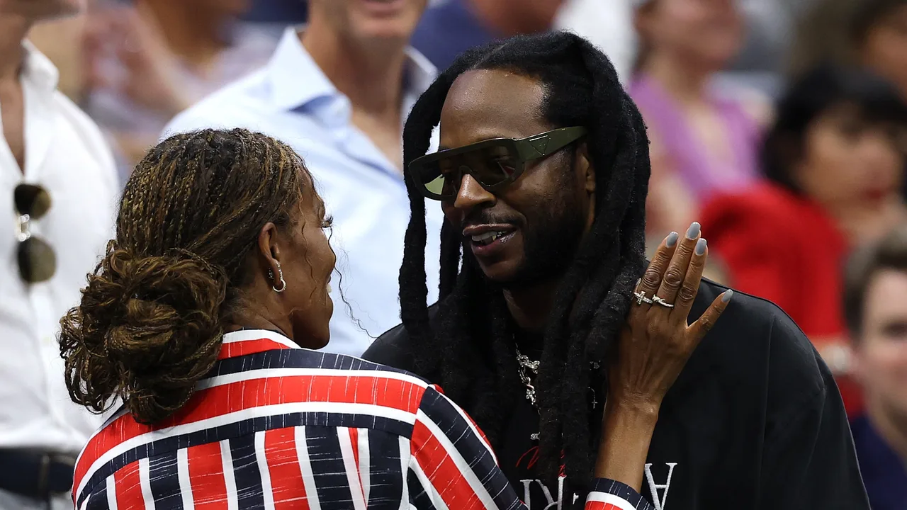 Michelle Obama and 2 Chainz embrace at US Open — and their reunion has an unexpected backstory