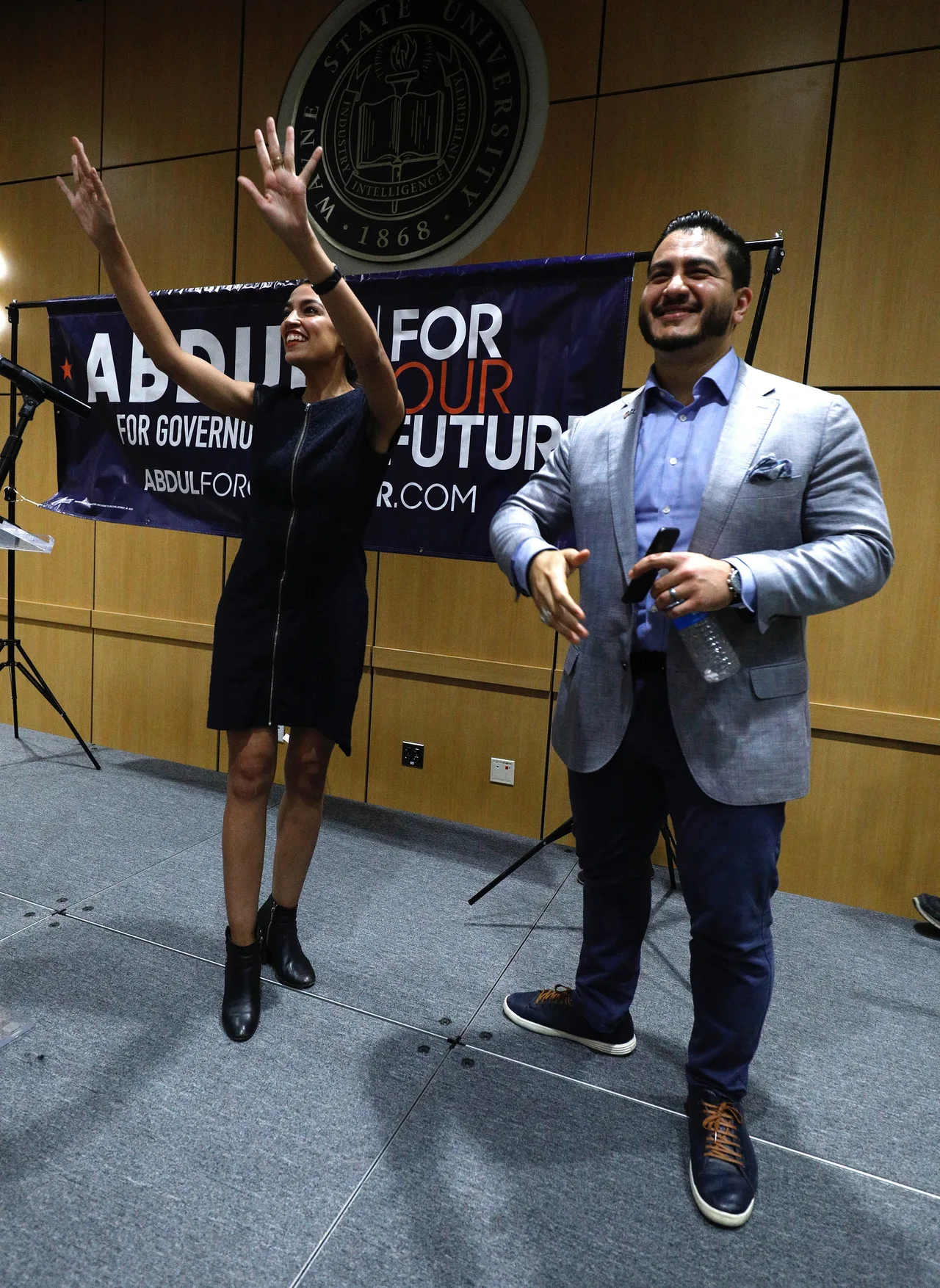 The 2018 campaign