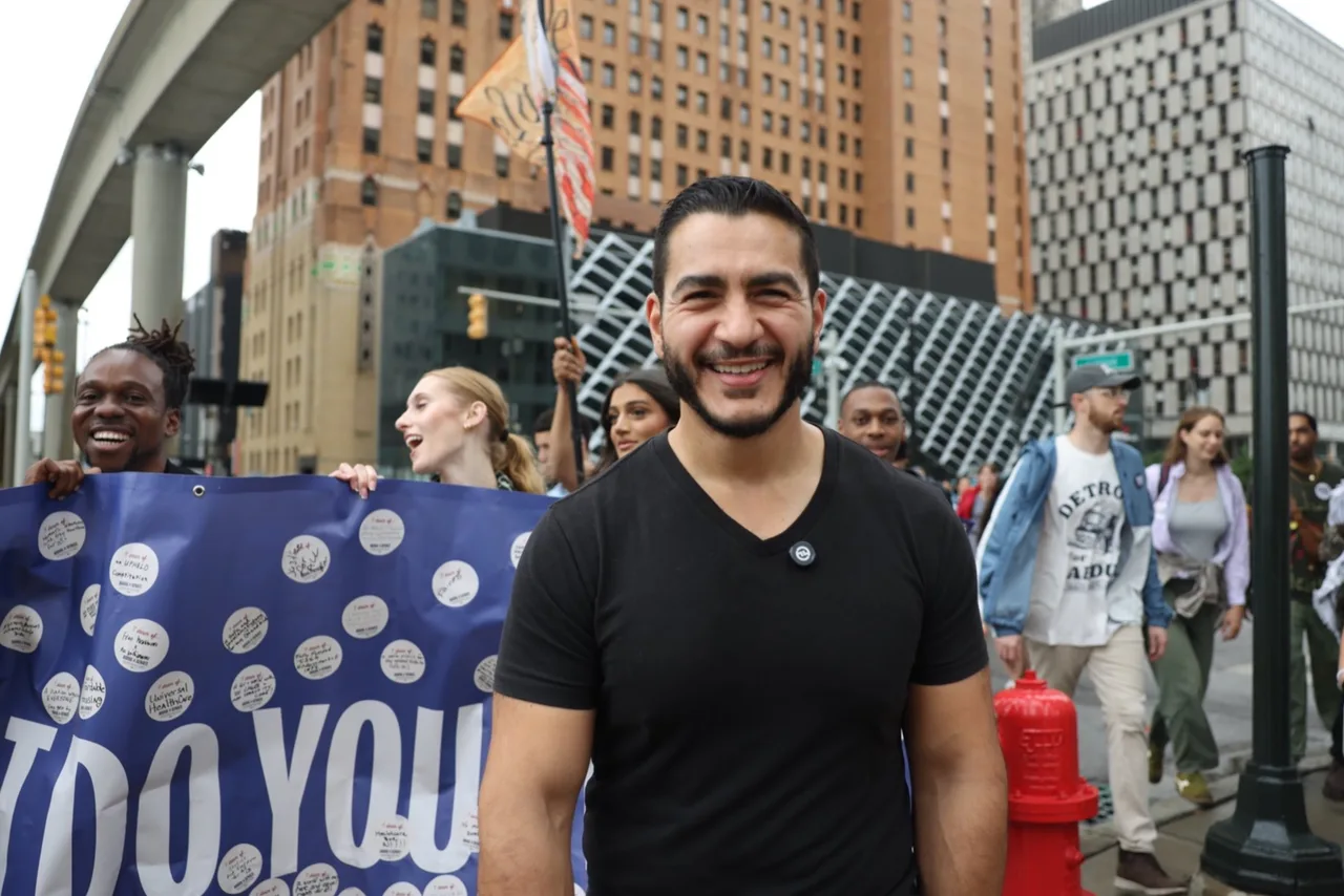 Detroit's youngest health chief