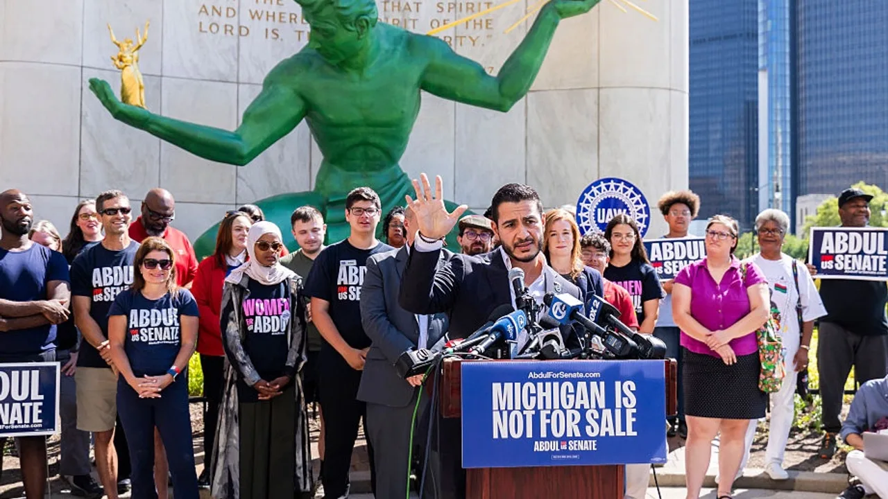 How Abdul El-Sayed's underdog campaign turned into historic Senate win, overcoming rival backed by $30M