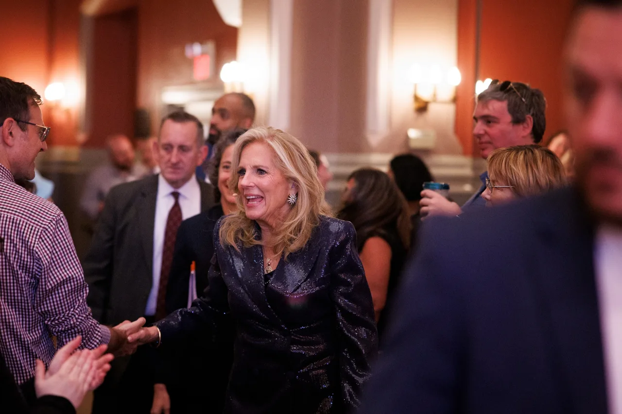 'Only one chapter': Jill Biden disputes claims her memoir focuses on politics