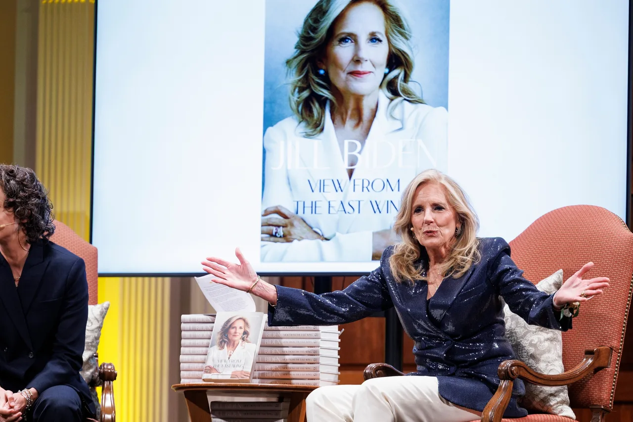 Jill Biden shares candid insights into life with Joe Biden