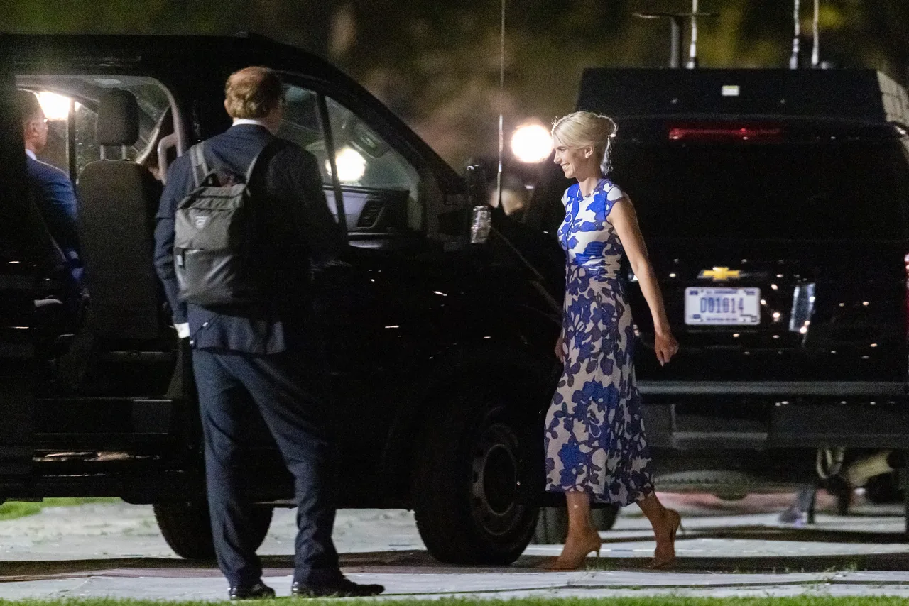 Natalie Harp returns to White House after South Carolina trip