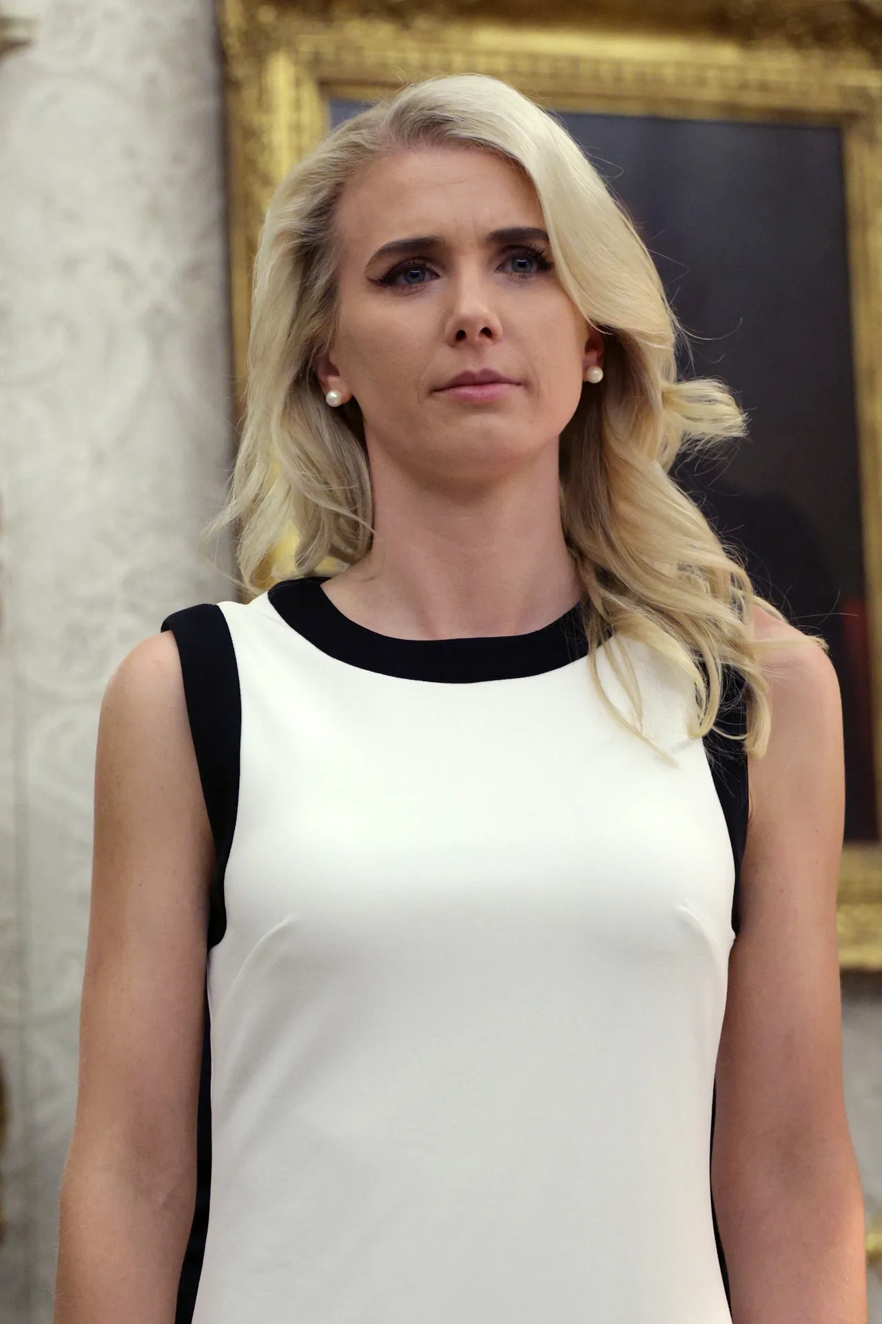 Harp is one of the most recognizable aides in Trump’s orbit