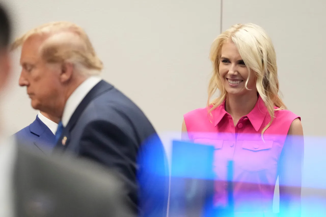 Harp stays by Trump’s side on second leg of Houston trip