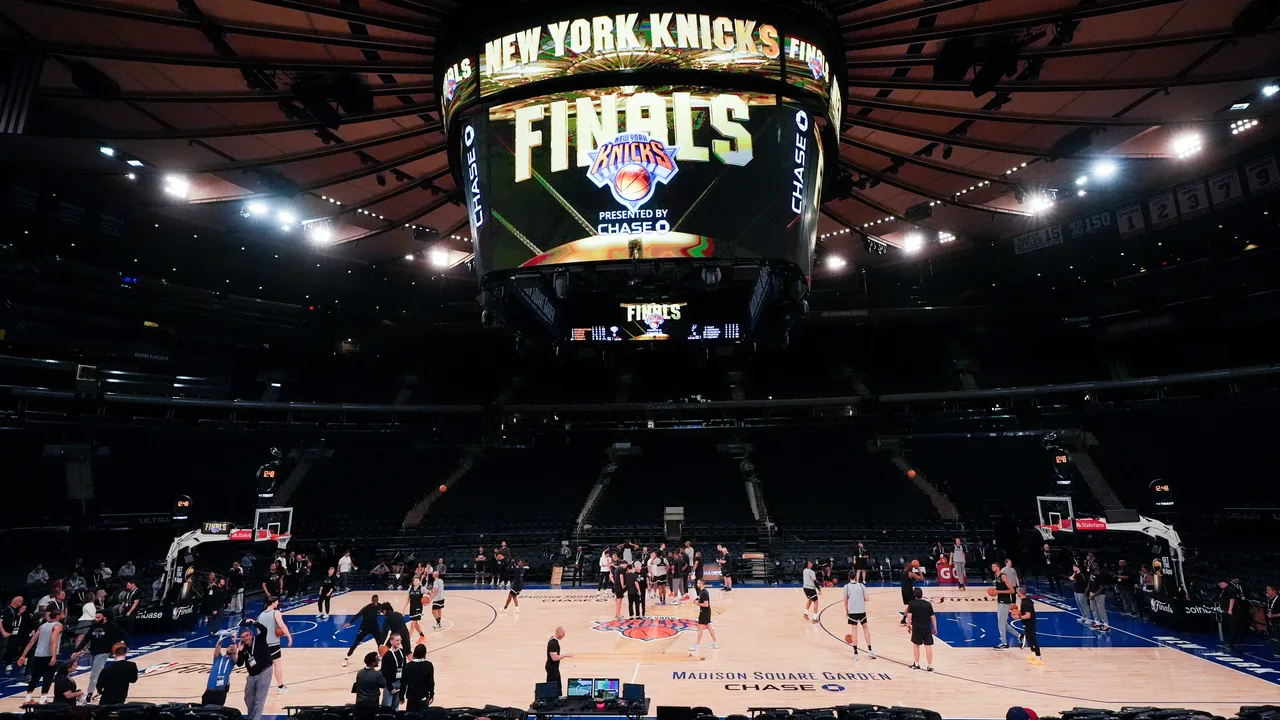 Trump set to attend historic NBA Finals showdown as Madison Square Garden turns into fortress