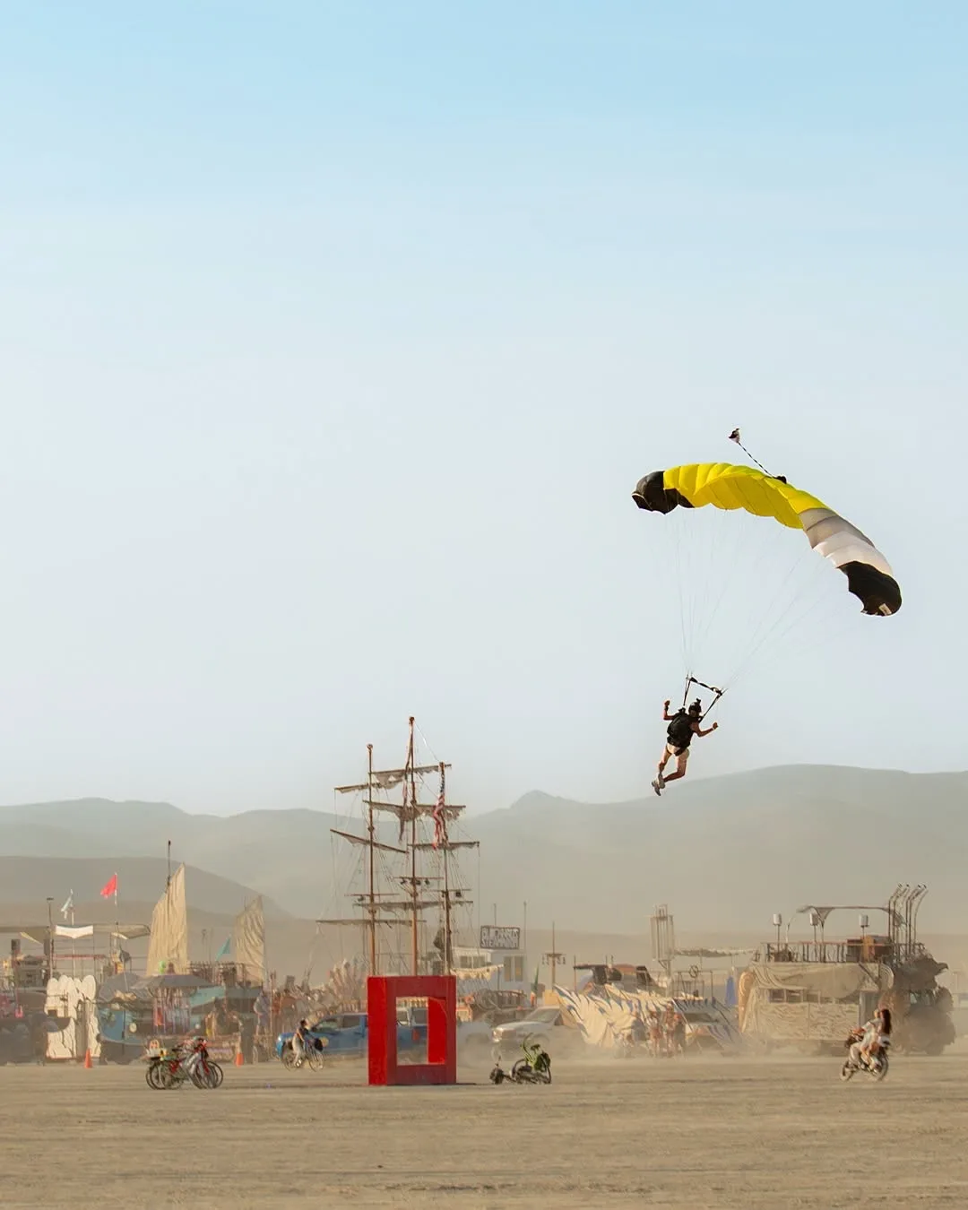 Burning Man's ultimate goal: Make the city disappear