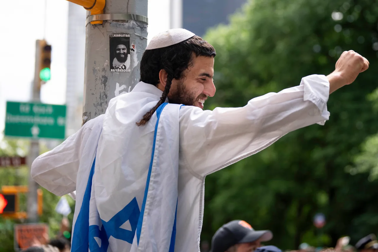 US-Israel solidarity takes center stage