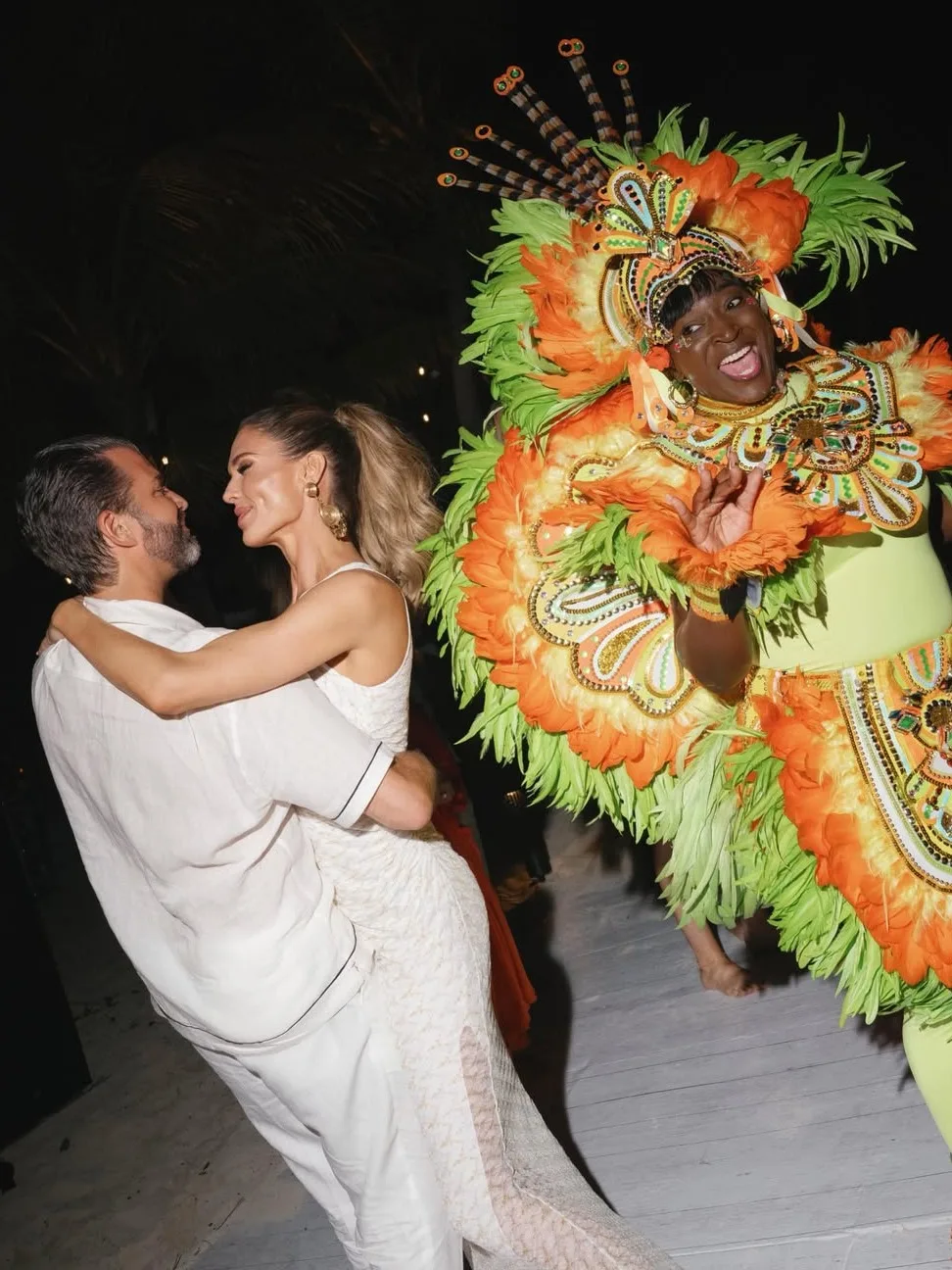 Newlyweds share 'magical' first dance