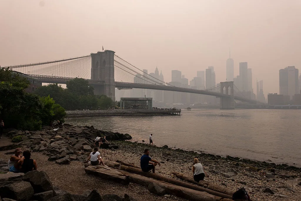 Wildfire smoke looms over World Cup Final weekend