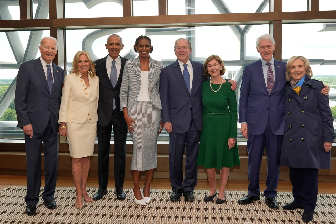 Presidential reunion for the ages