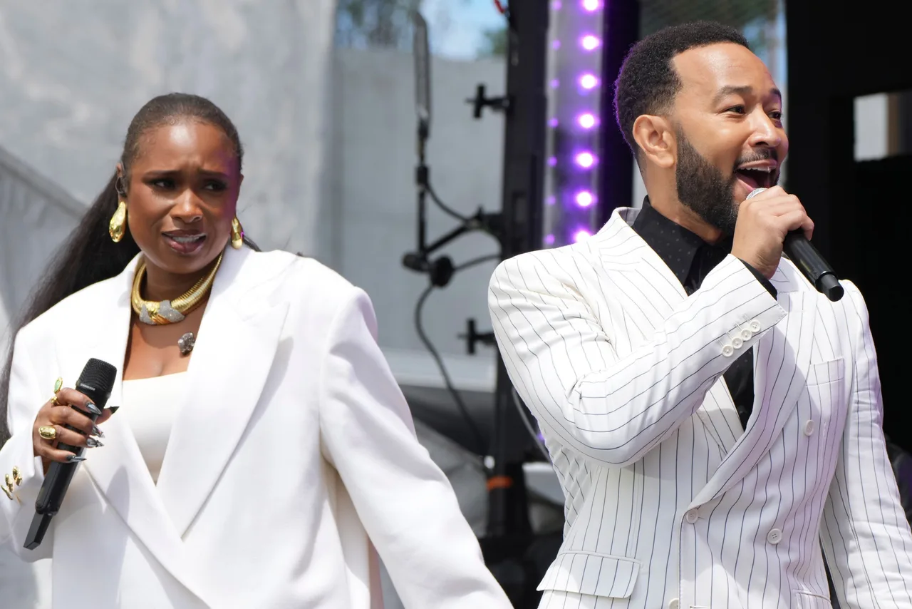 John Legend, Jennifer Hudson deliver powerful performances