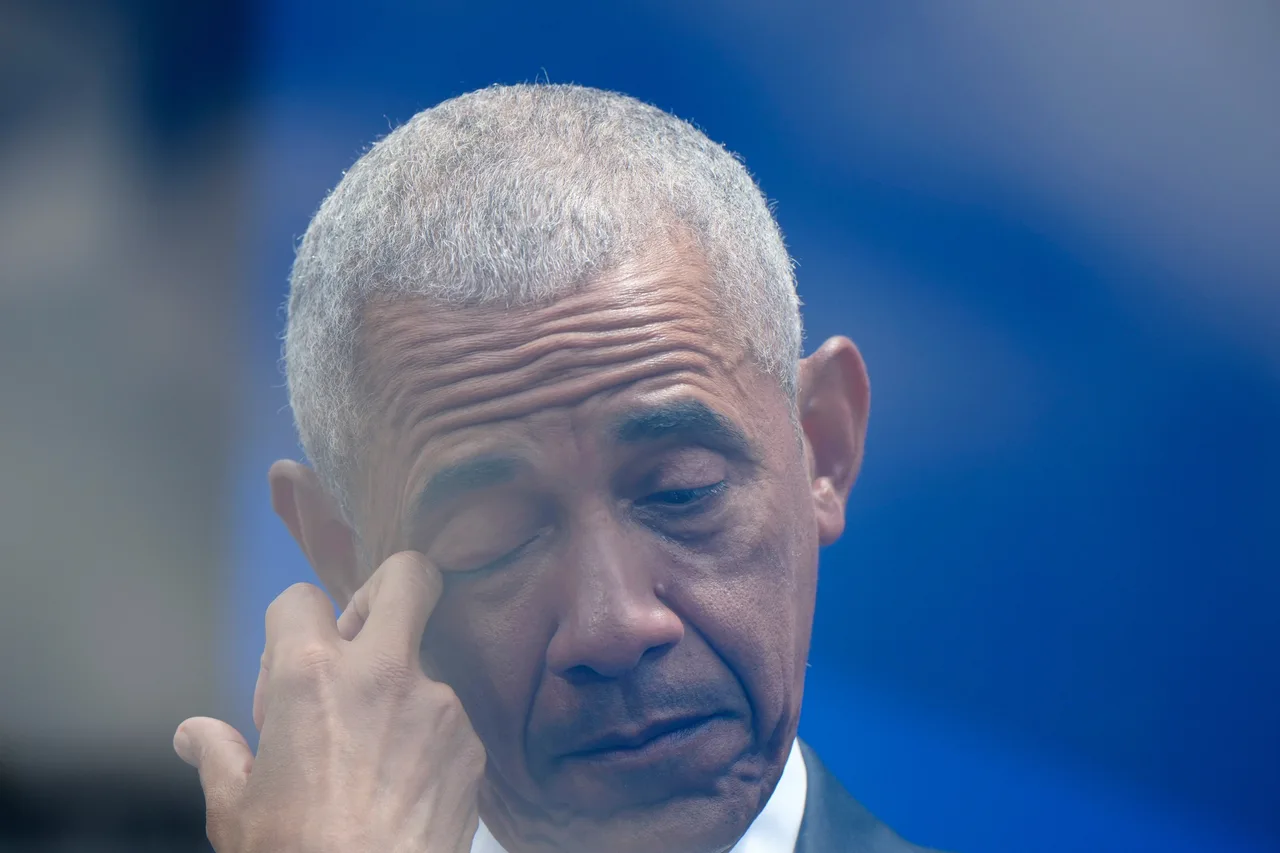 Michelle Obama honors Barack's legacy in tearful tribute