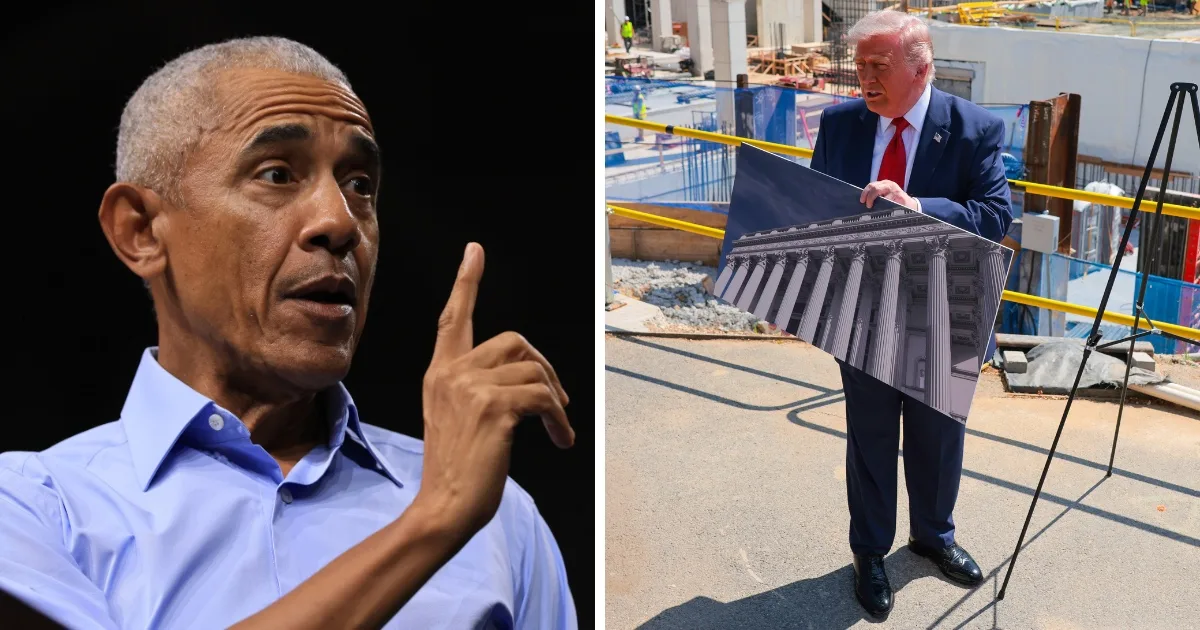 Obama jokes Trump belongs on a home-renovation show