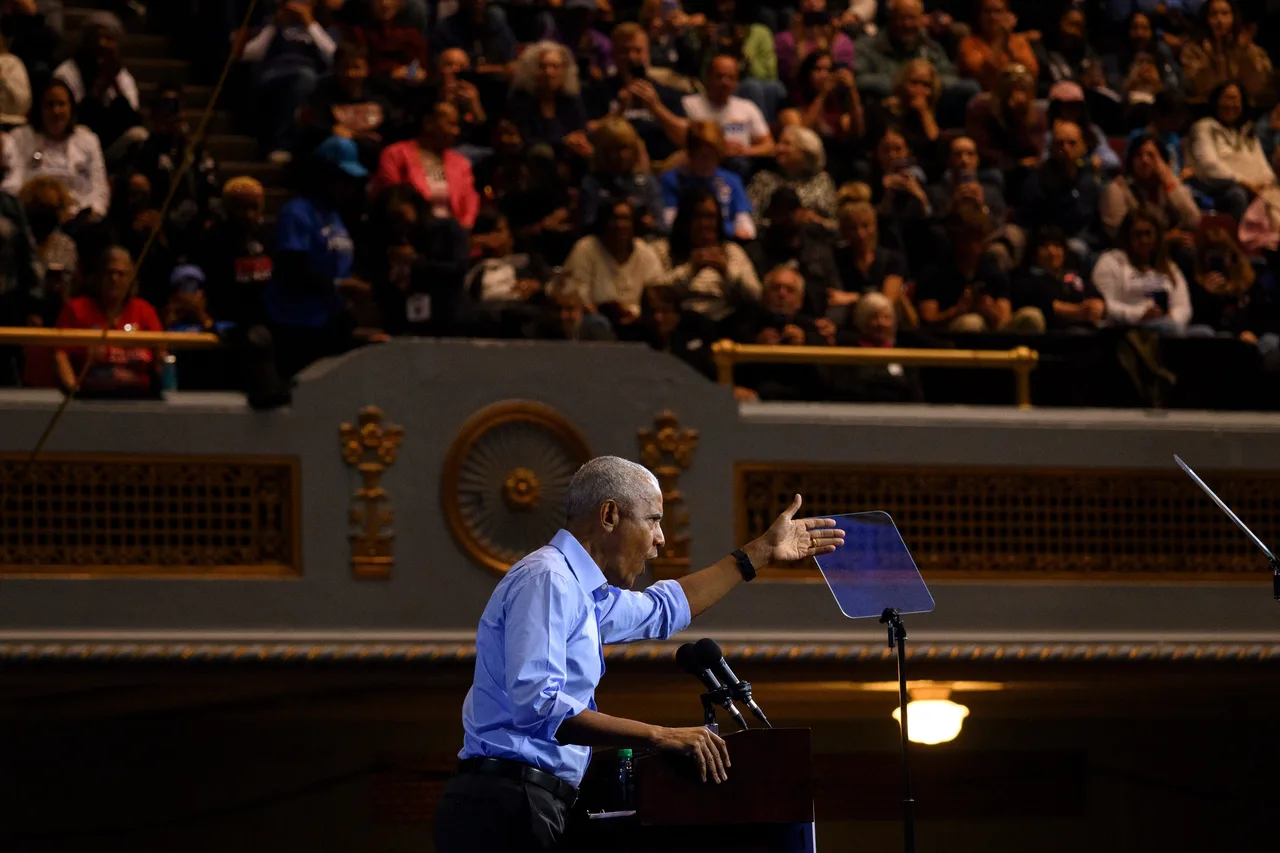 Former president blames Trump for rising costs
