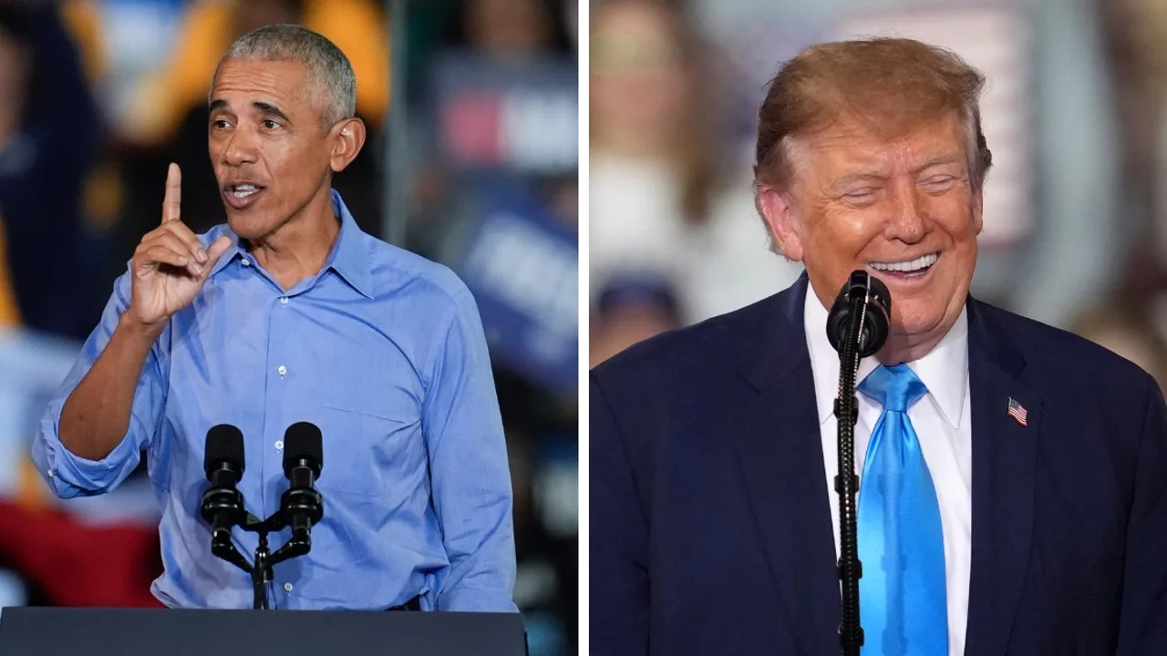 Obama takes aim at Trump on midterm campaign trail: 6 scathing remarks from his latest rallies