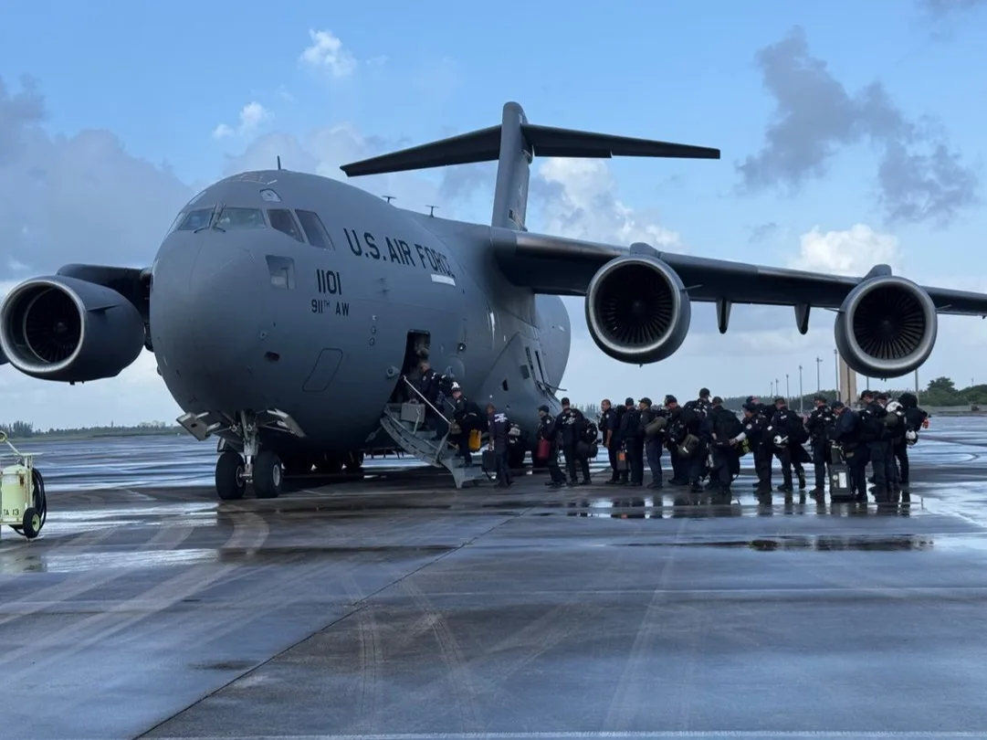 US troops, Florida Task Force 1 launch heroic rescue mission