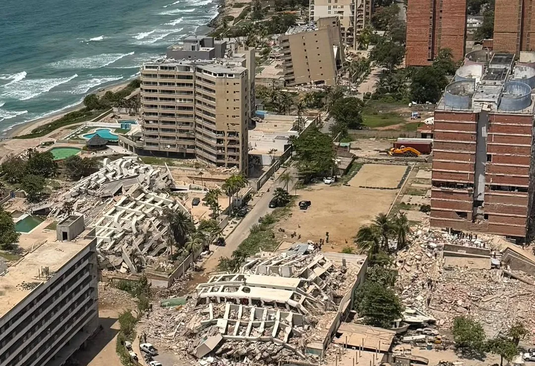 Deadly twin quakes leave trail of destruction