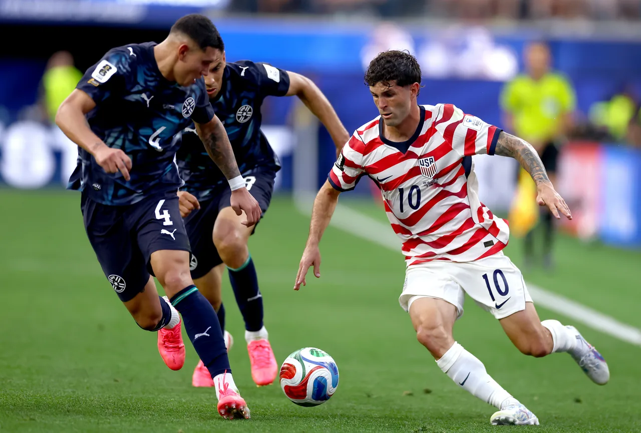 USMNT draws first blood