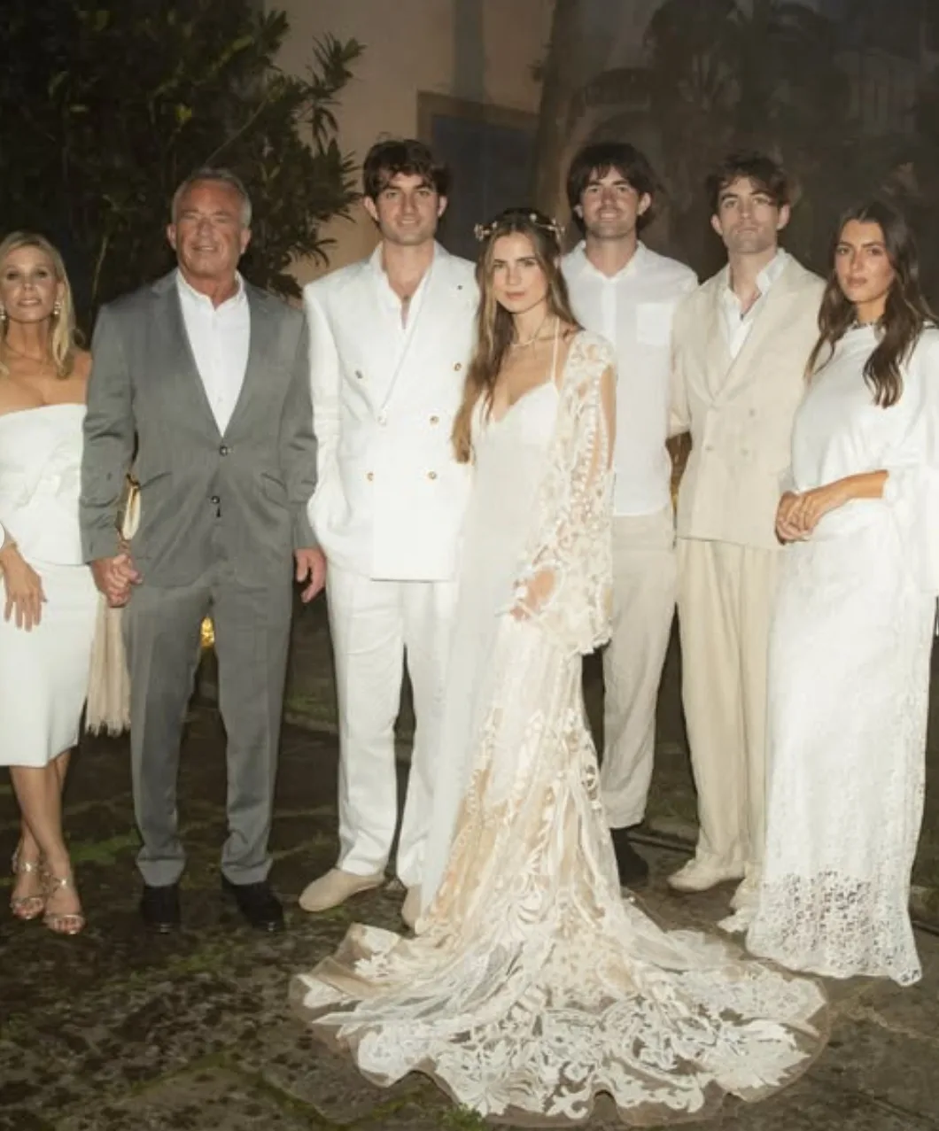 Kennedy family gathers for a rehearsal dinner in Rio