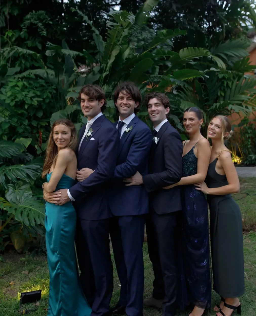 Conor Kennedy joins siblings for playful 'prom photo'