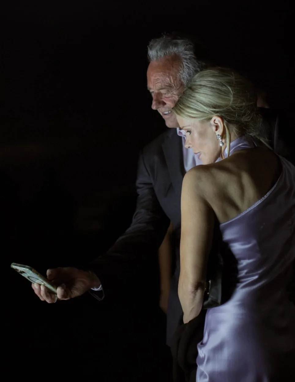 RFK Jr and Cheryl Hines share a candid moment