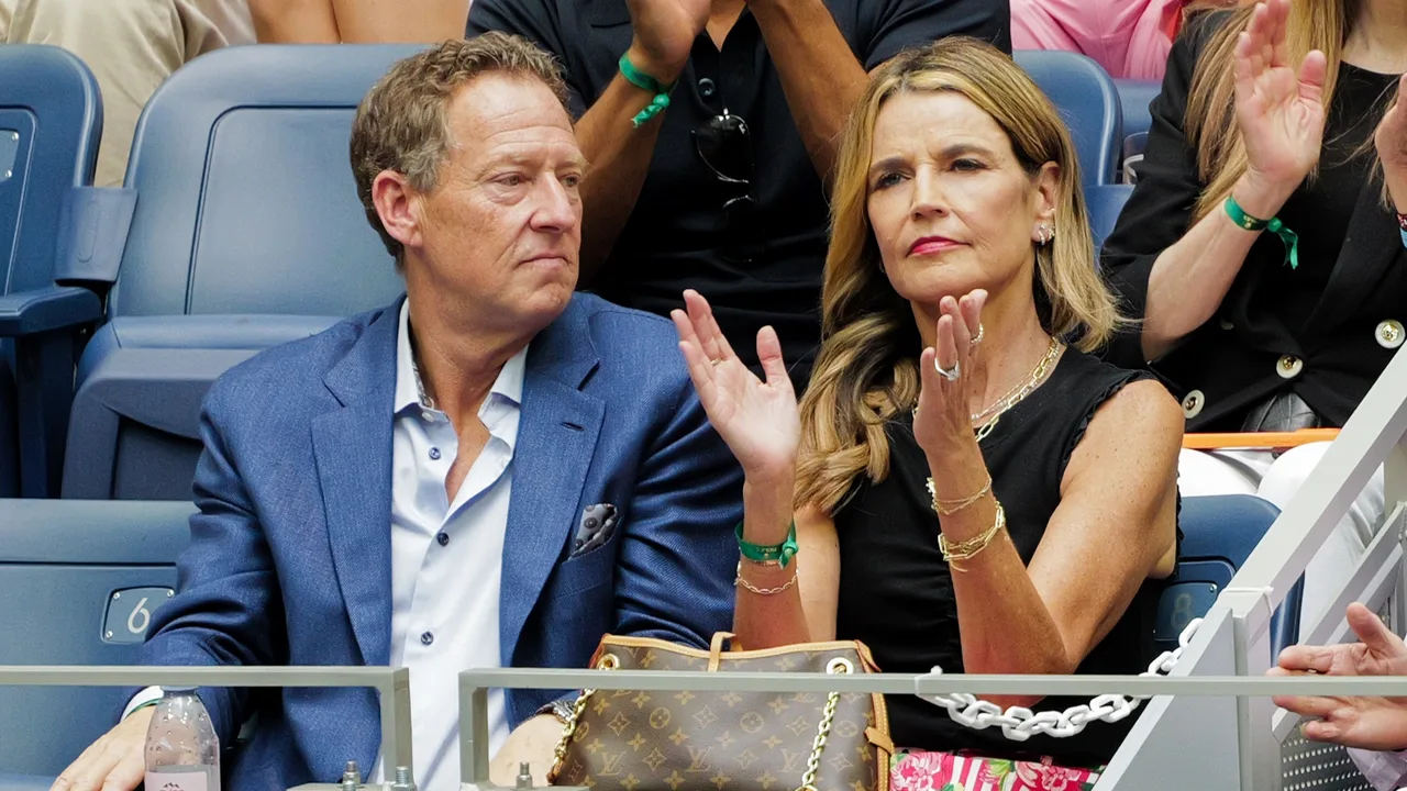 Savannah Guthrie joins husband at US Open, her first appearance weeks earlier carried deeper meaning