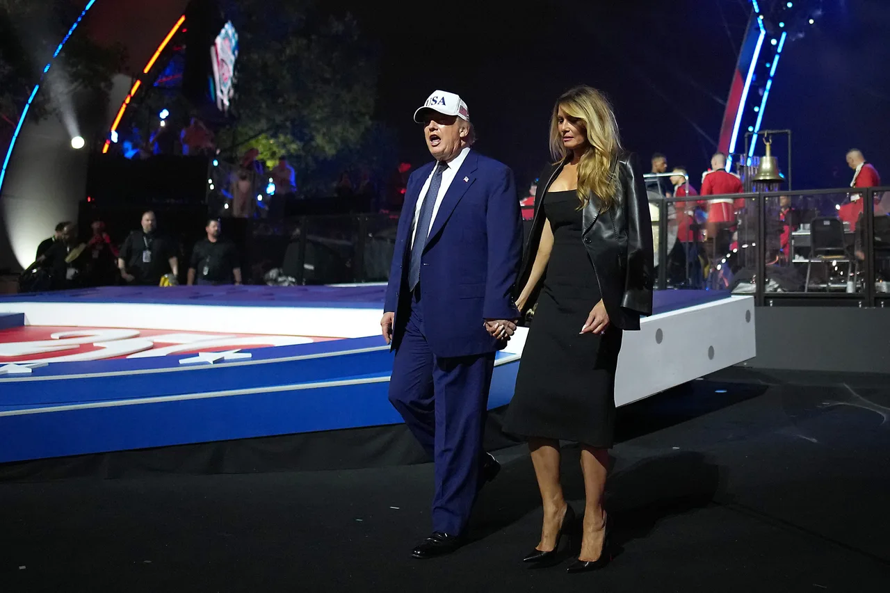 Melania Trump