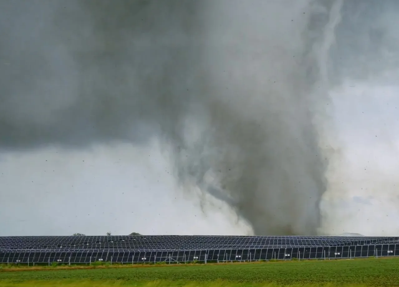 Monster tornado churns across Illinois