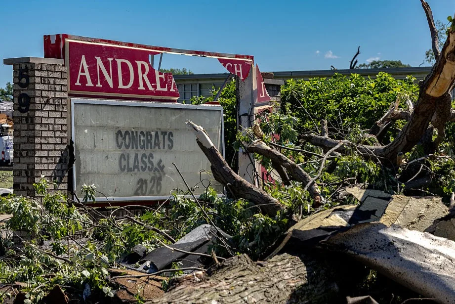 School campus devastated as tornado strikes northwest Indiana