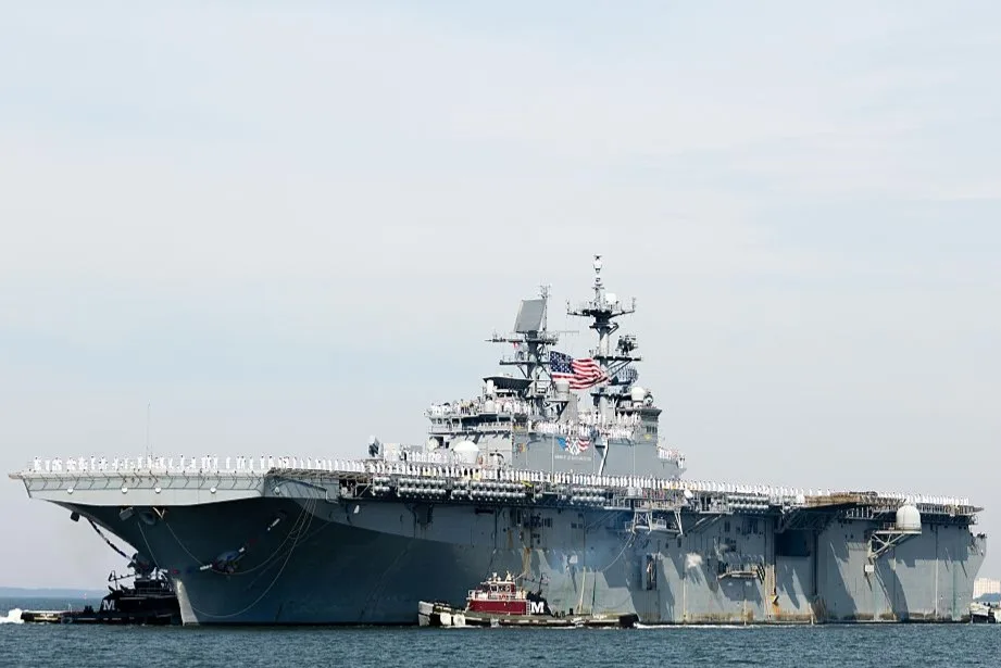 USS Iwo Jima returns home after historic deployment