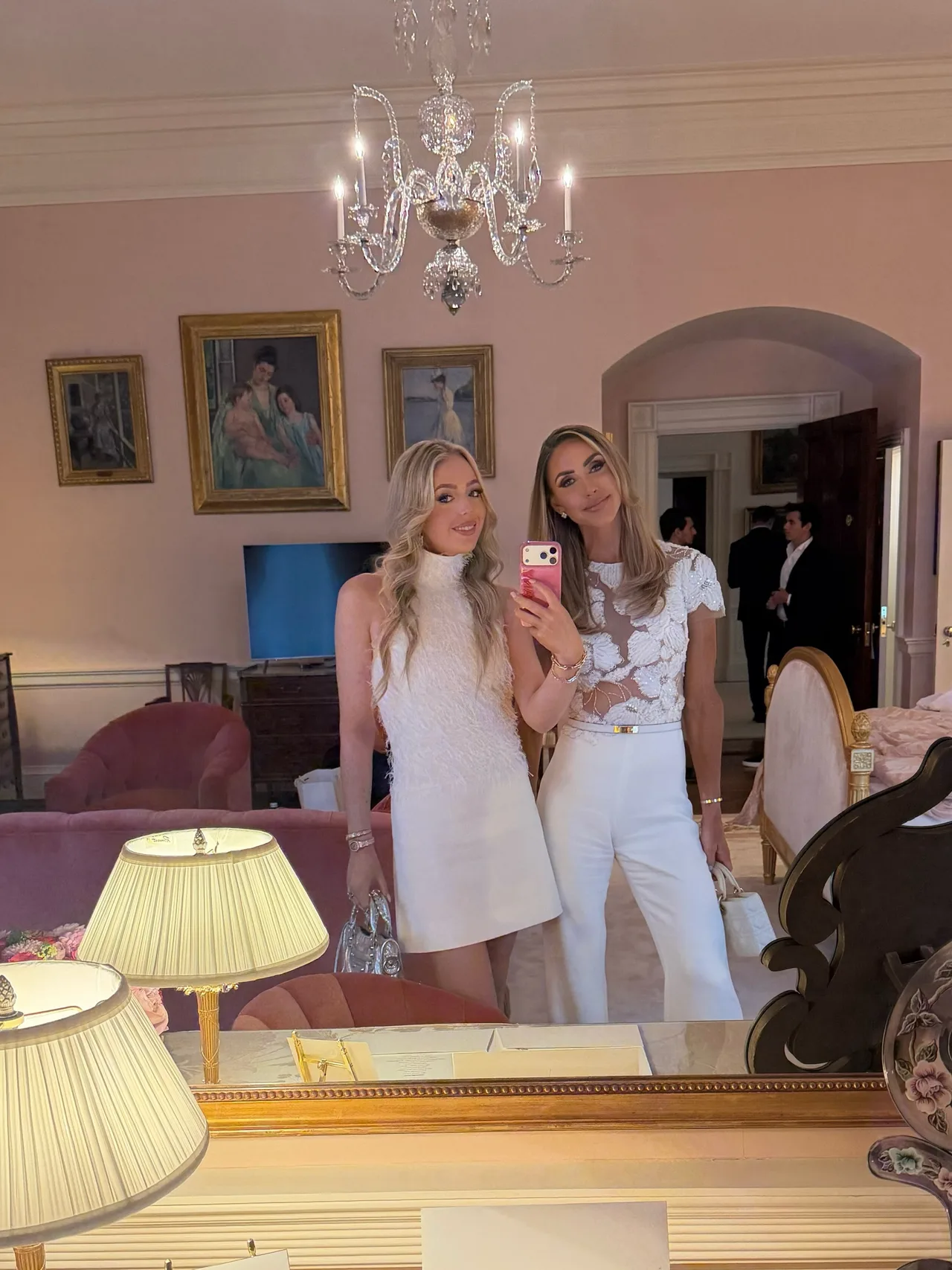 A quick selfie before extravaganza event