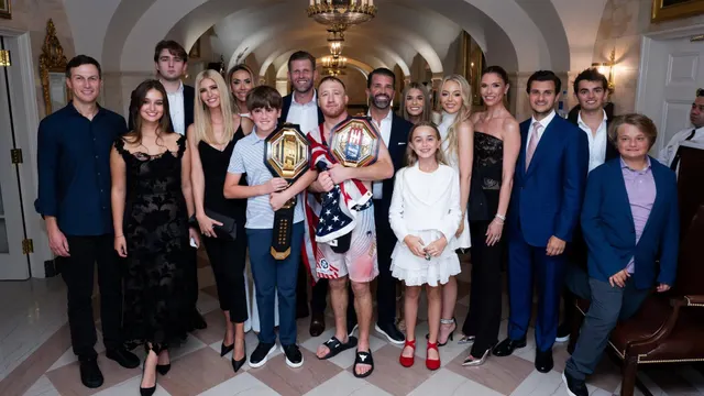 Trump family's rare glimpse inside president's 80th birthday as Ivanka, Kai and Lara share heartwarming photos