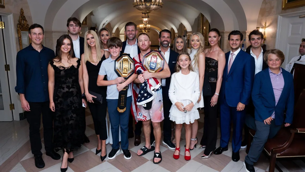 Trump family's rare glimpse inside president's 80th birthday as Ivanka, Kai and Lara share heartwarming photos
