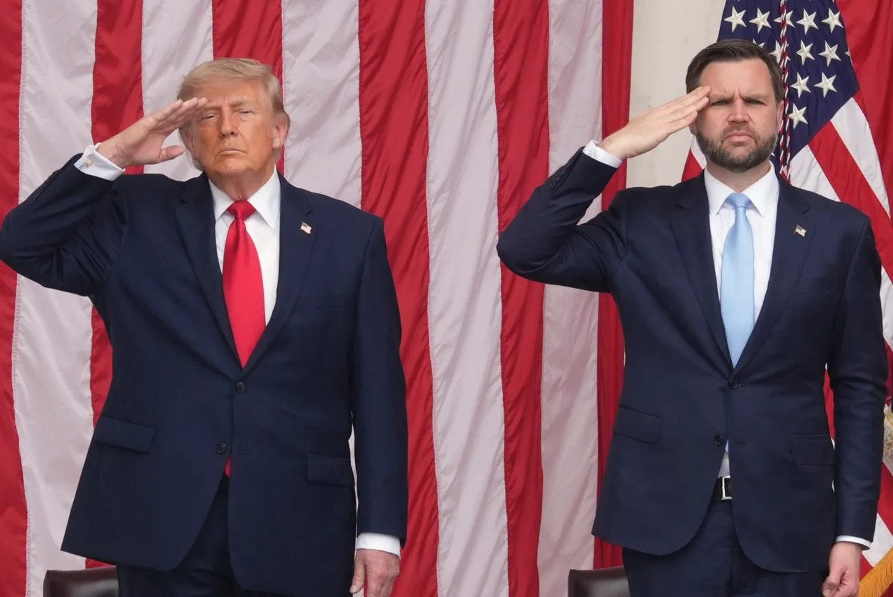 Trump and VP Vance pay tribute to America's fallen heroes
