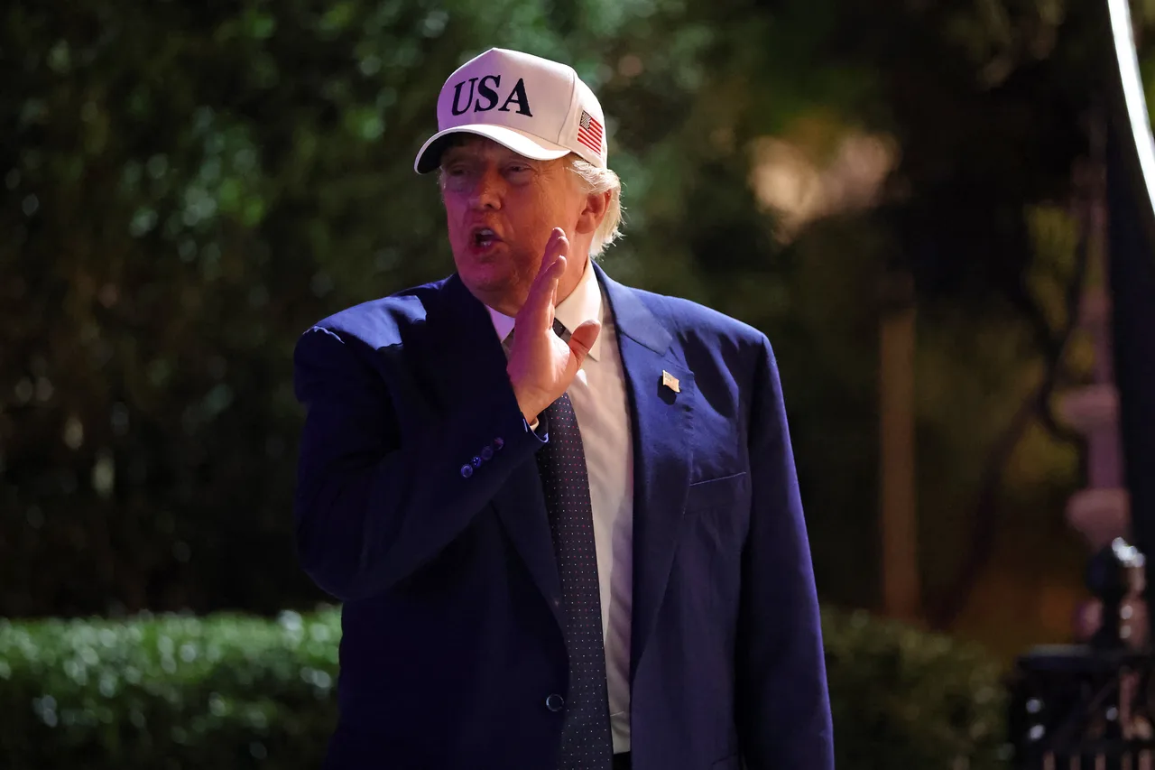 Trump blames ‘vandals’ for brown, battered National Mall