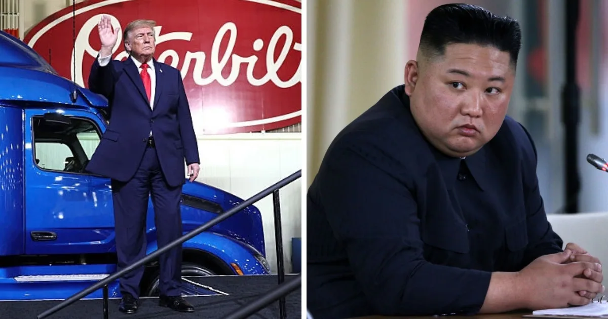 Trump reveals the unusual Kim Jong Un connection