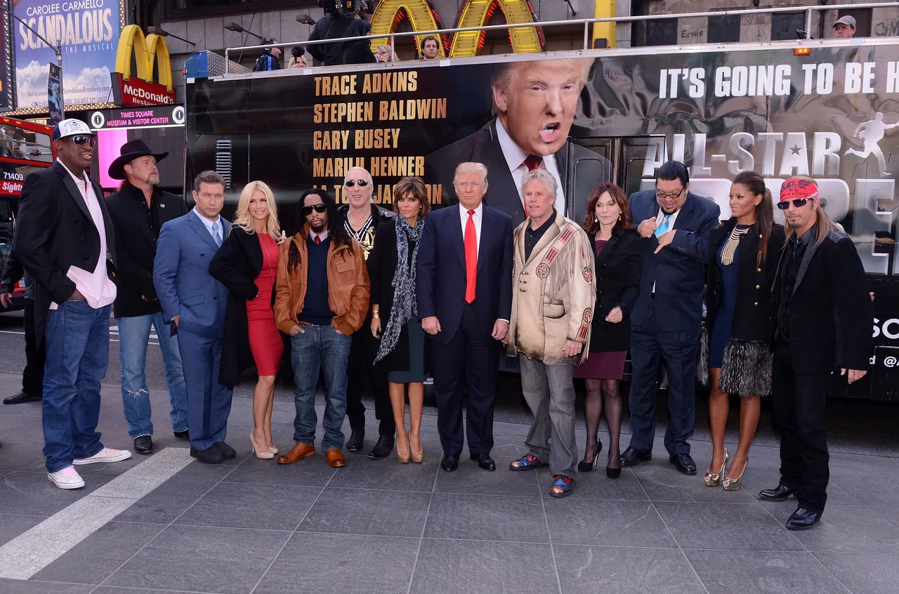 Trump and Rodman go back long before Texas reunion
